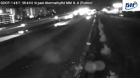 SR-400 past Abernathy Rd