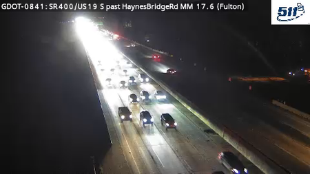 SR-400 past Haynes Bridge Rd