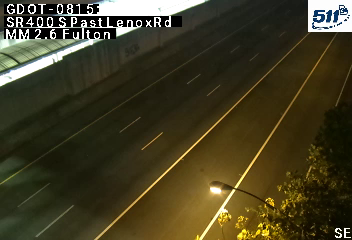 SR-400 past Lenox Rd