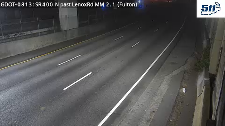 SR-400 past Lenox Rd
