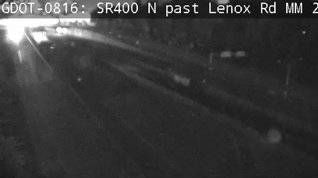 SR-400 past Lenox Rd