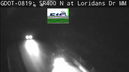 SR-400 past Lenox Rd