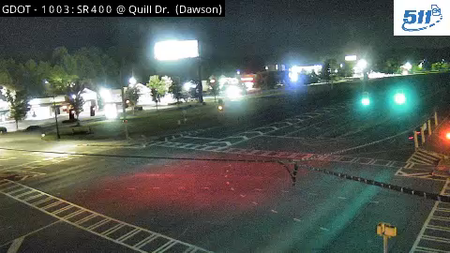 SR-400 at Quill Dr