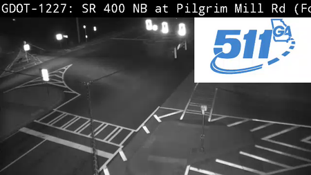 SR-400 at Pilgrim Mill Rd