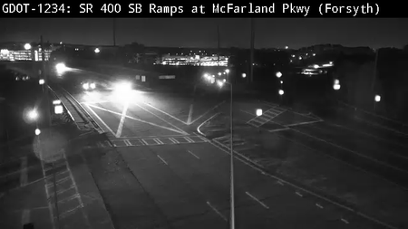 SR-400 at Mc Farland Pkwy (Ramp)