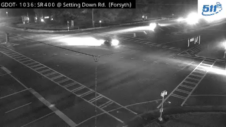 SR-400 at Settingdown Rd