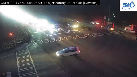 SR-400 at SR 136/Harmony Church Rd