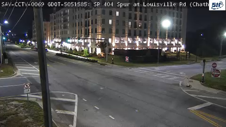 SR-404 Spur at Louisville Rd