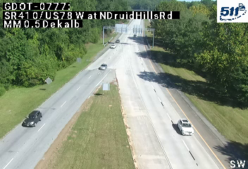 SR-410 at NDruid Hills Rd