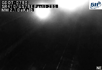 SR-410 past I-285