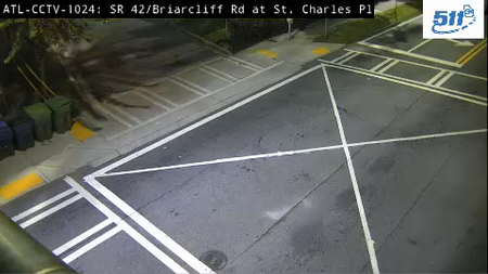 SR 42 Briarcliff Rd at St. Charles Place