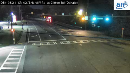 SR-42 at Clifton Rd