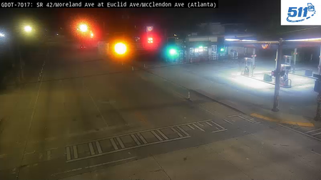 SR-42 at Euclid Ave/Mc Clendon Ave