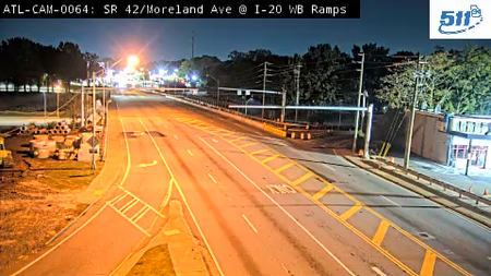 SR-42 at I-20 WB Ramp