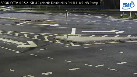 SR-42 at I-85 NB Ramp