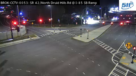 SR-42 at I-85 SB Ramp