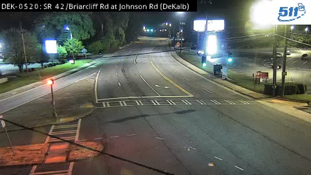 SR-42 at Johnson Rd