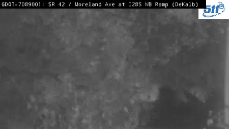 SR 42 (Moreland Ave) at I285 WB Ramps