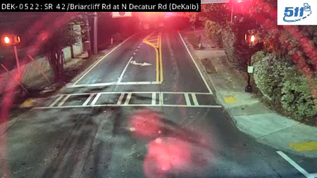 SR-42 at N Decatur Rd