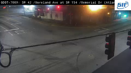 SR-42 at SR 154 (Memorial Dr)