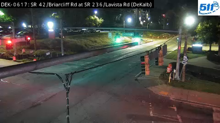 SR-42 at SR 236/La Vista Rd
