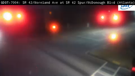 SR-42 at SR 42 Spur/Mc Donough Blvd