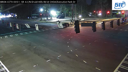 SR-42 at Tullie Rd/Executive Park