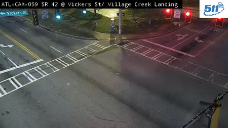 SR-42 at Vickers St/Village Creek Landing