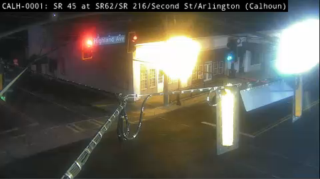 SR-45 at SR62/SR216/Second St/Arlington