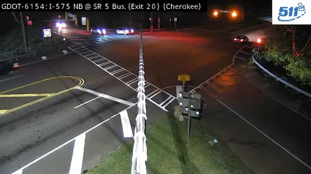 SR 5 Bus at I-575 NB