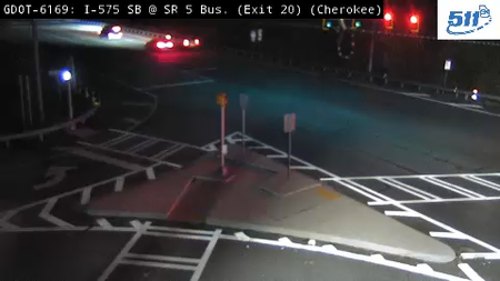 SR 5 Bus at I-575 SB