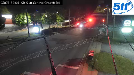 SR-5 at Central Church Rd