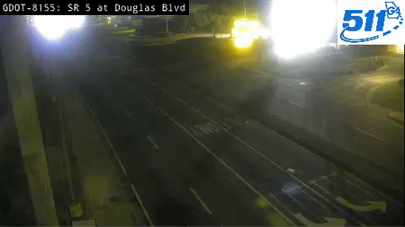 SR-5 at Douglas Blvd