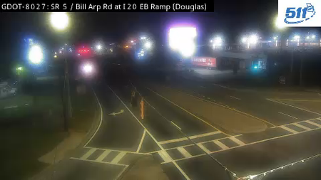 SR-5 at I-20 EB offramp