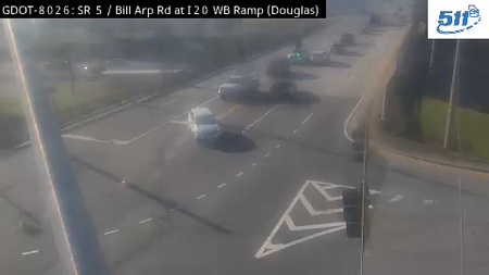 SR-5 at I-20 WB Ramp