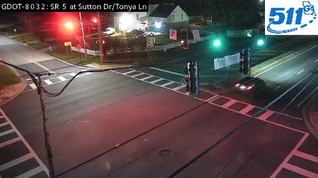 SR-5 at Tonya Ln/Sutton Dr