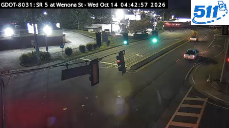 SR-5 at Wenona St