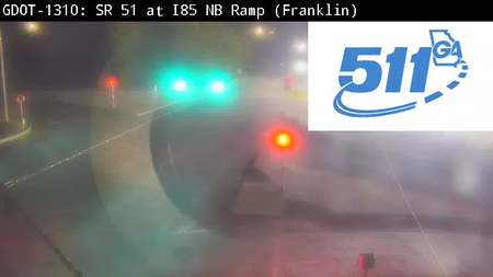 SR-51 at I-85 NB Interchange