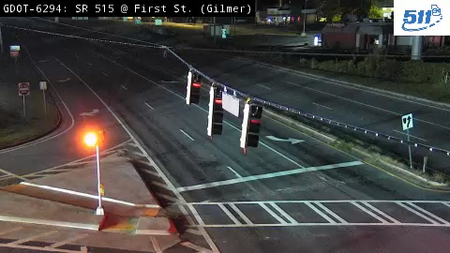 SR-515 at 1ST ST/YUKON RD