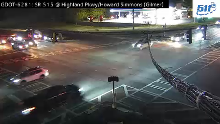 SR-515 at HIGHLAND PKWY/ELLER RD