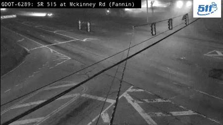 SR-515 at MCKINNEY RD