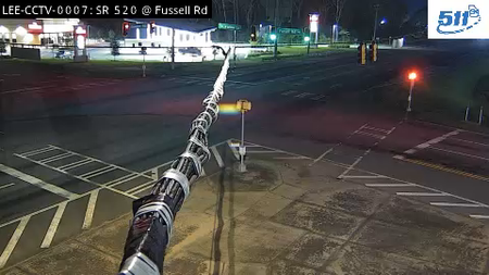 SR-520 at Fussell Rd