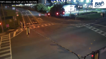 SR-520 at I-75 SB