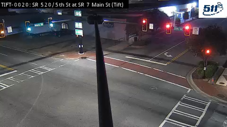 SR-520 at SR 7/ MAIN ST