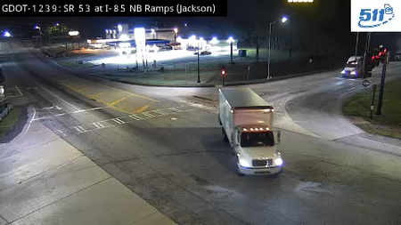 SR-53 at I-85 NB