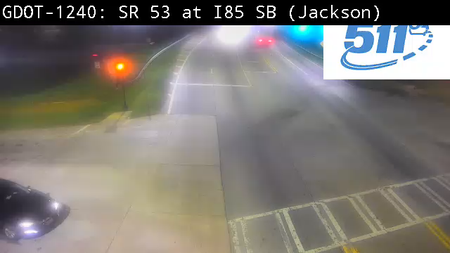 SR-53 at I-85 SB