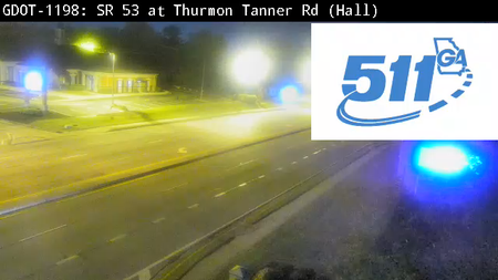SR-53 at Thurmon Tanner Rd