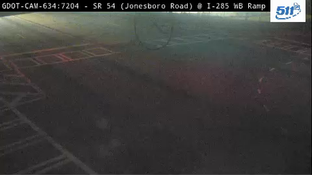 SR-54 at I-285 WB