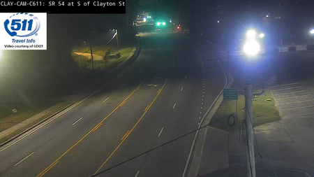 SR-54 at S Of Clayton St Blvd