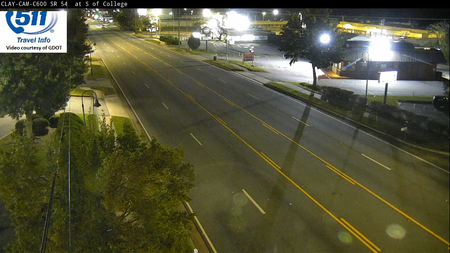 SR-54 south Of College St